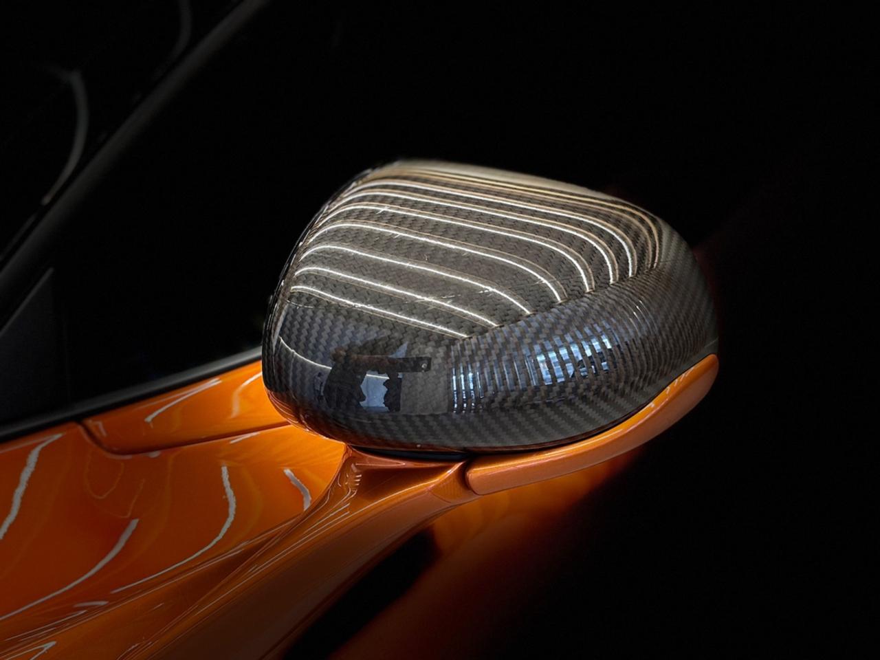 Mclaren 720S Coupé TRACKPACK MSO CARBON PACKAGE SCARICHI SPORTIVI STRAFULL