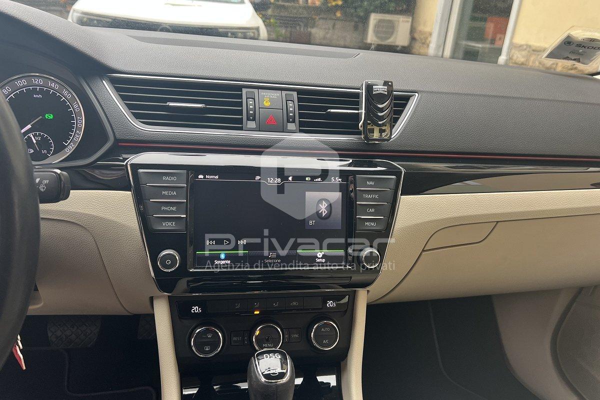 SKODA Superb 2.0 TSI DSG 4x4 Laurin&Klement