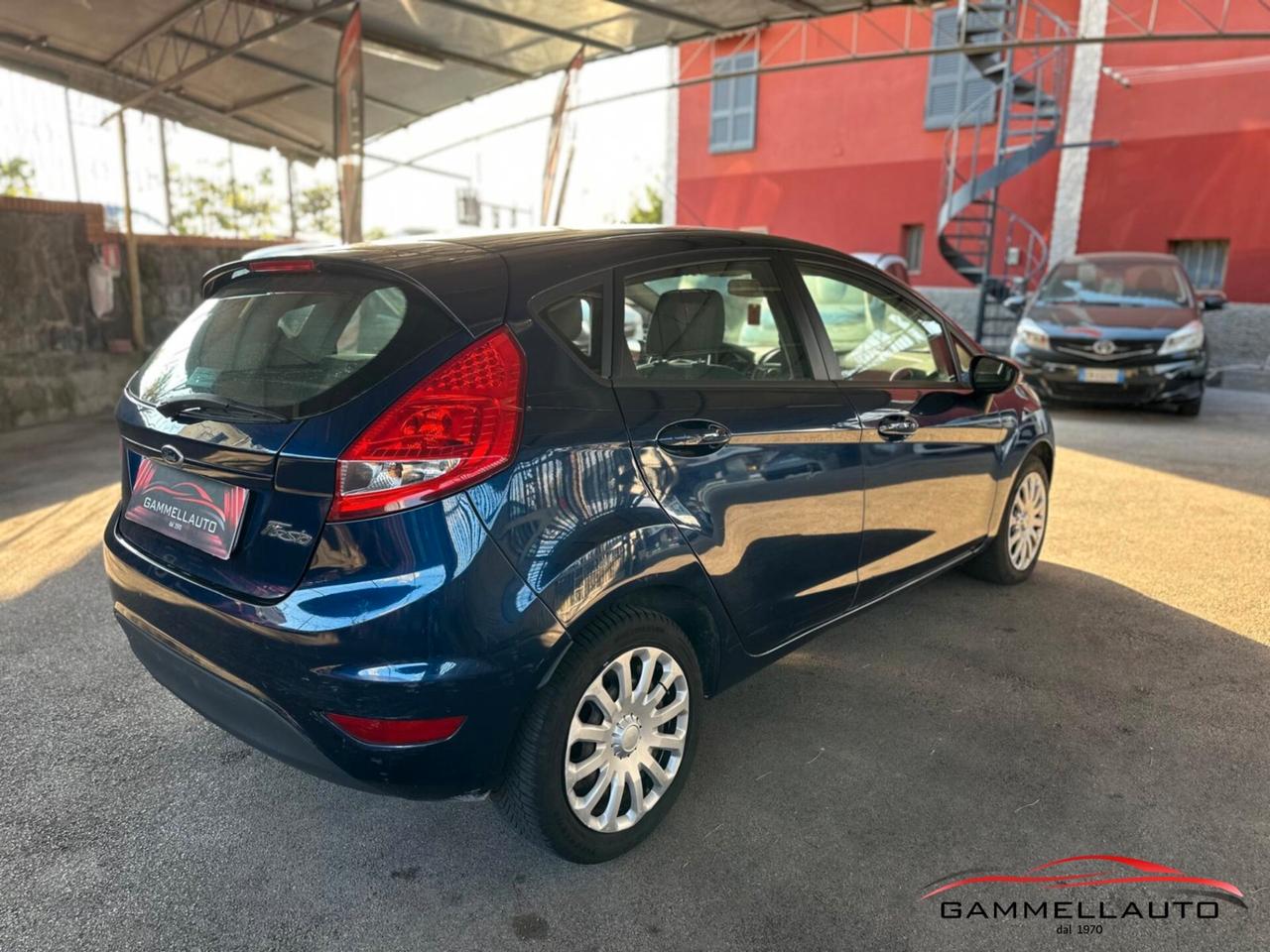 Ford Fiesta 1.2 Titanium 82cv