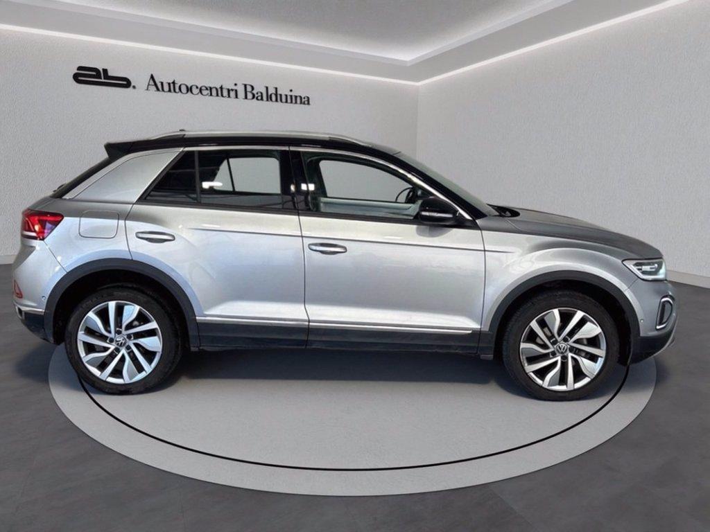 VOLKSWAGEN T-roc 2.0 tdi style 115cv del 2022