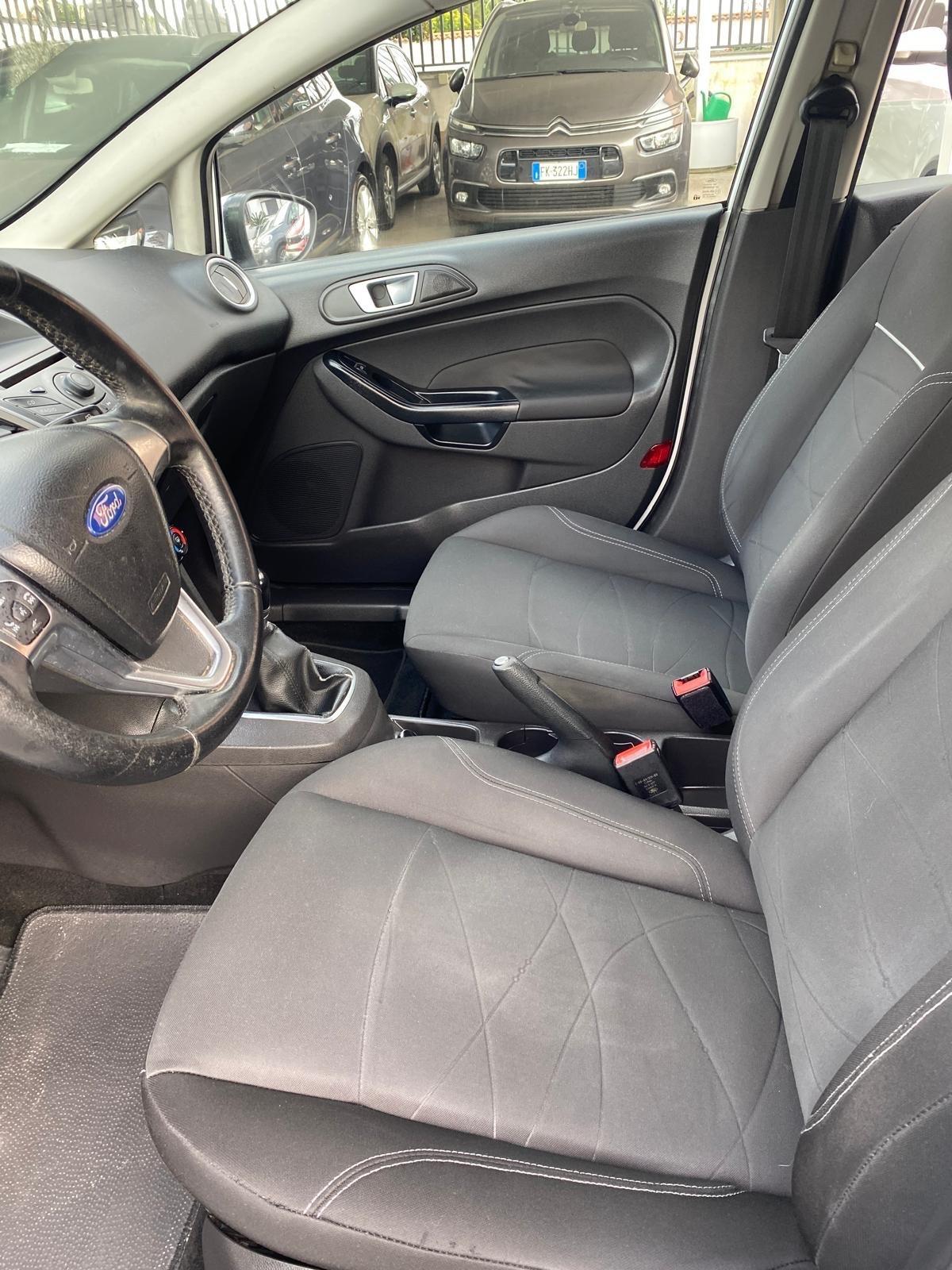 Ford Fiesta 1.5 TDCi 75CV 5 porte