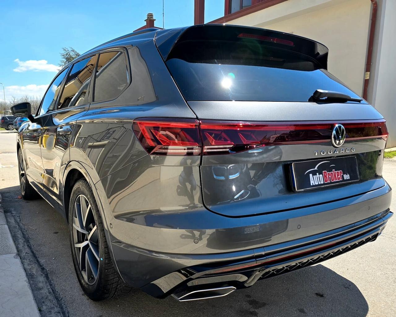 VOLKSWAGEN TOUAREG 3.0 TDI 286cv R-LINE RESTYLING