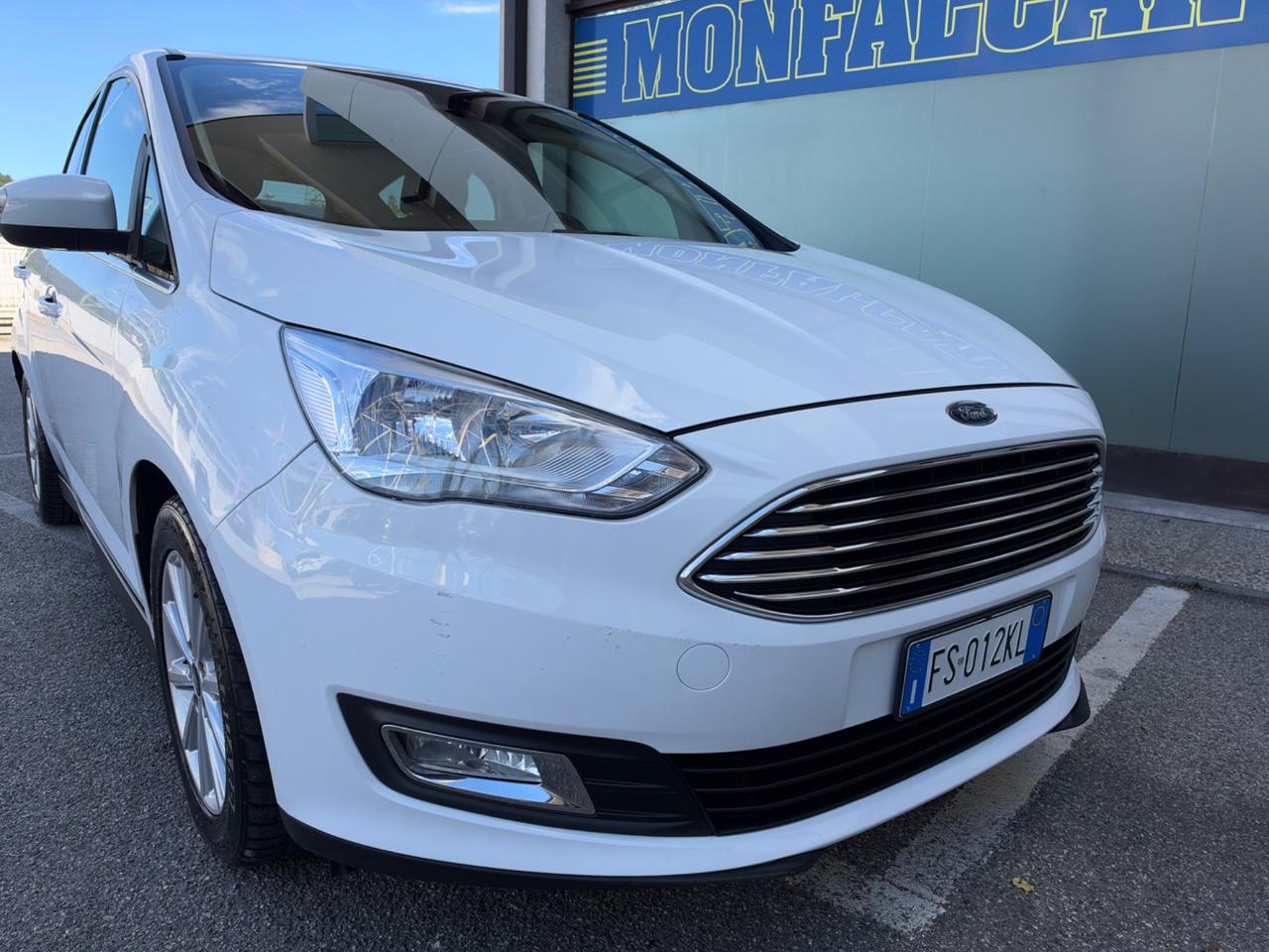 Ford C-Max 1.5 TDCi 120CV Powershift Titanium 2018