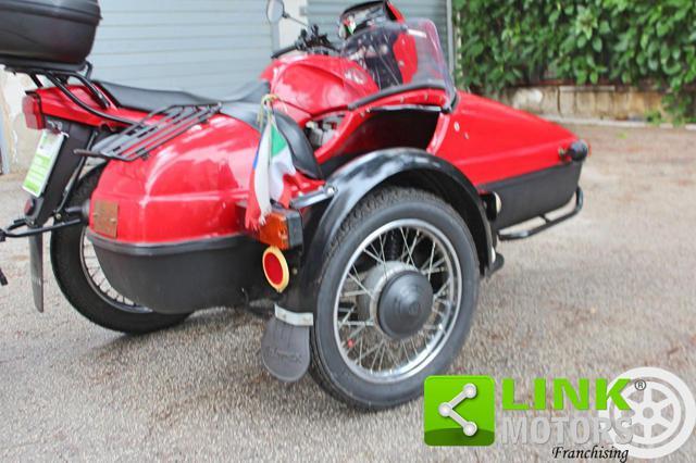 JAWA 350 Twin Sport Sidecar 562 Sidecar + carrellino