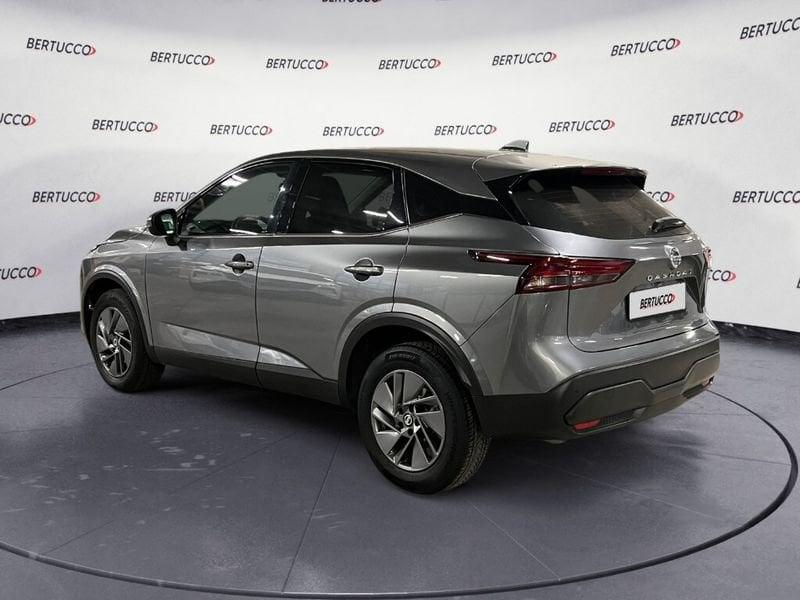 Nissan Qashqai 3ª serie MHEV 140 CV Acenta