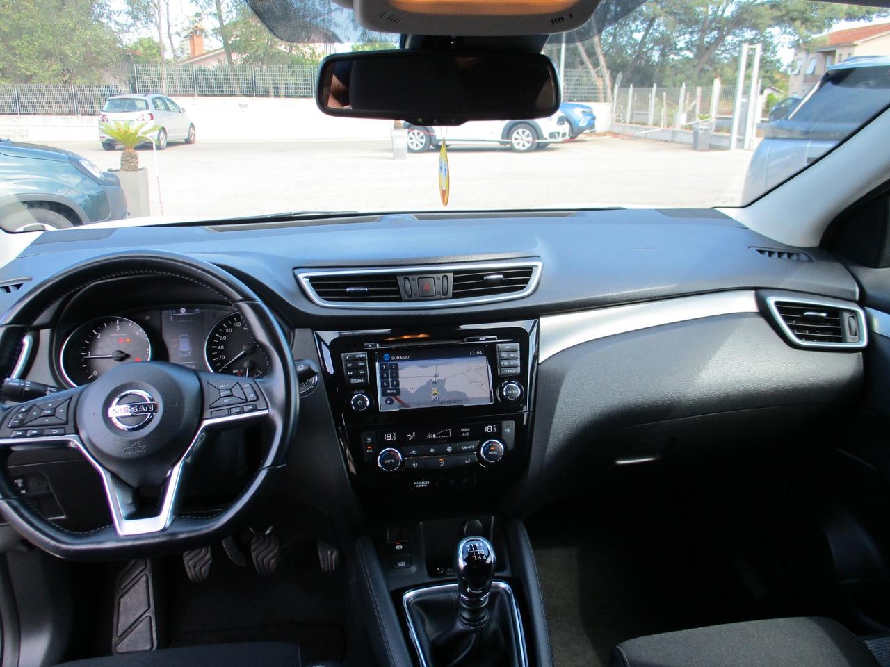 Nissan Qashqai 1.5 dCi N-Connecta