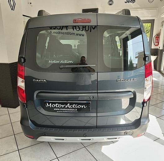 Dacia Dokker Stepway 1.6 8V 110CV GPL