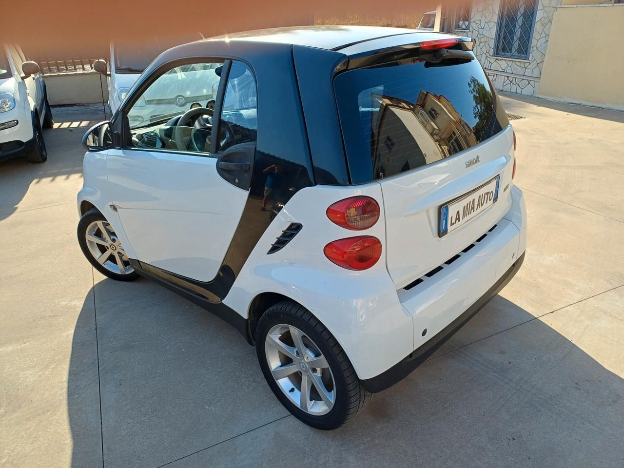 Smart ForTwo 1000 52 kW coupé passion
