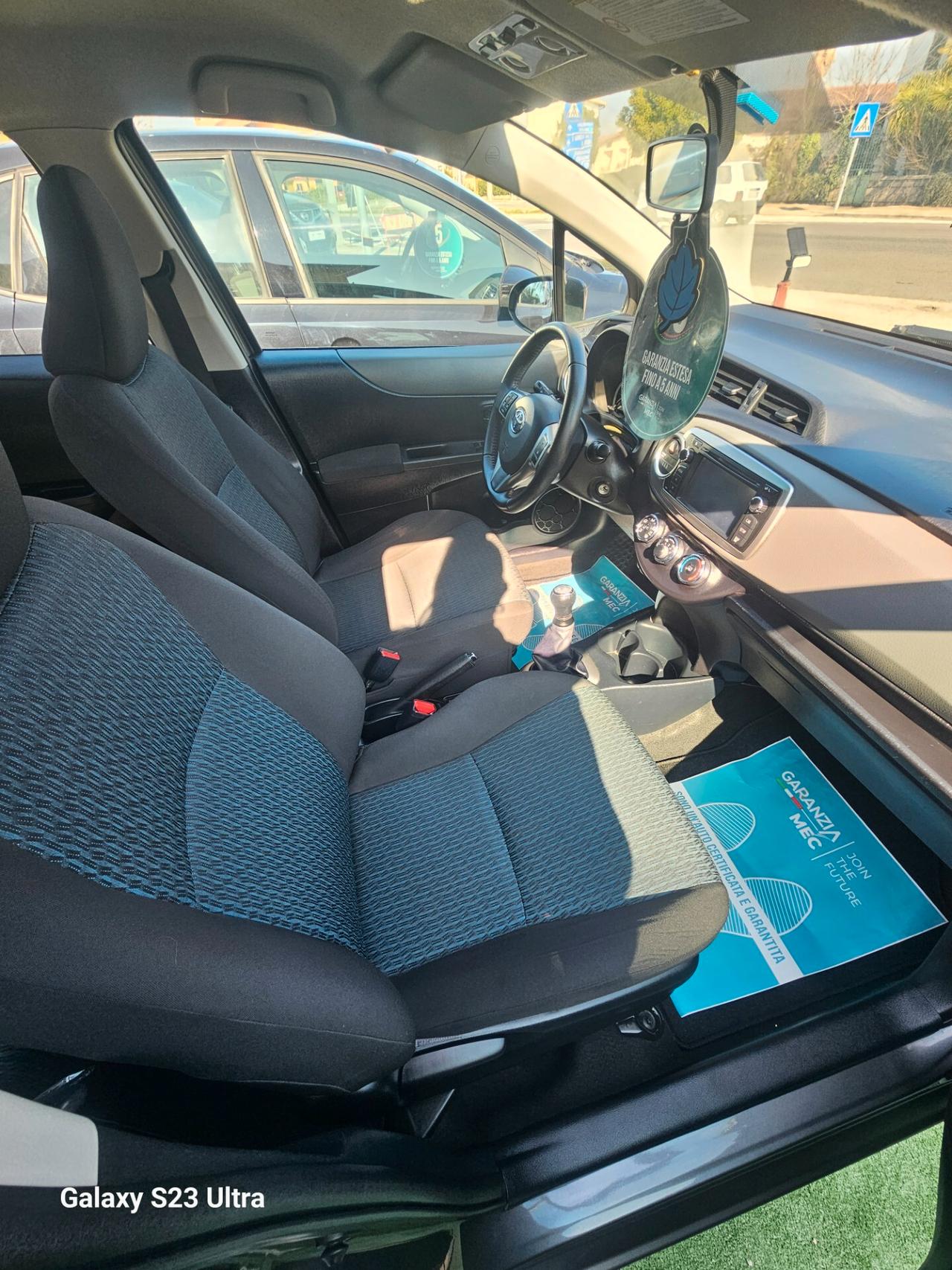 Toyota Yaris 1.0 5 porte Lounge