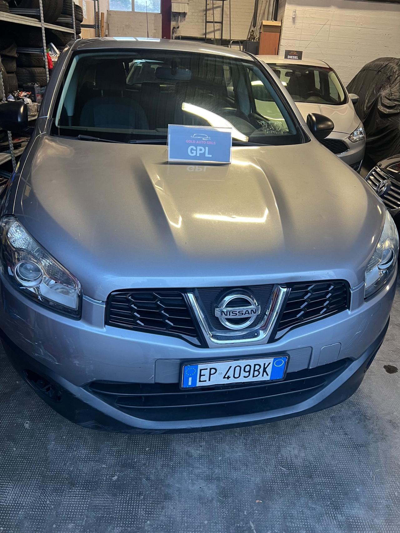Nissan Qashqai 1.6 16V GPL Eco di serie