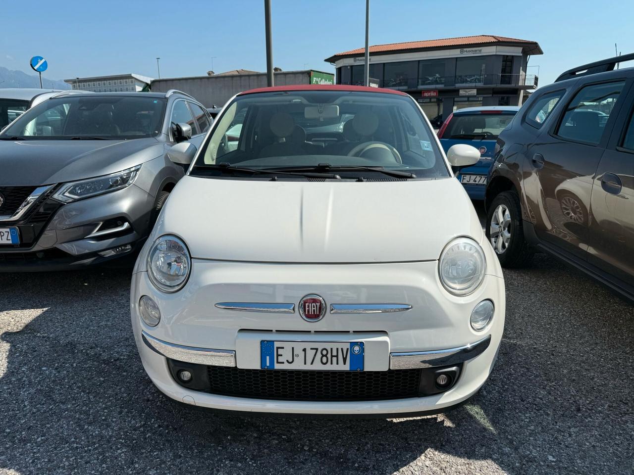Fiat 500 C cabrio benzina