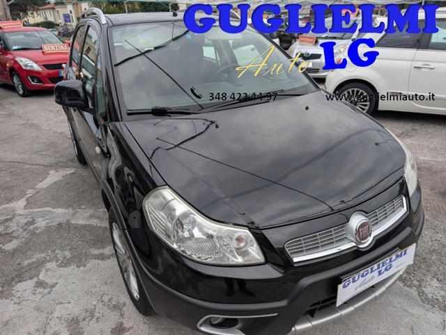 FIAT Sedici 1.6 16V 4x4 Emotion + NAVI/BLUETOOTH