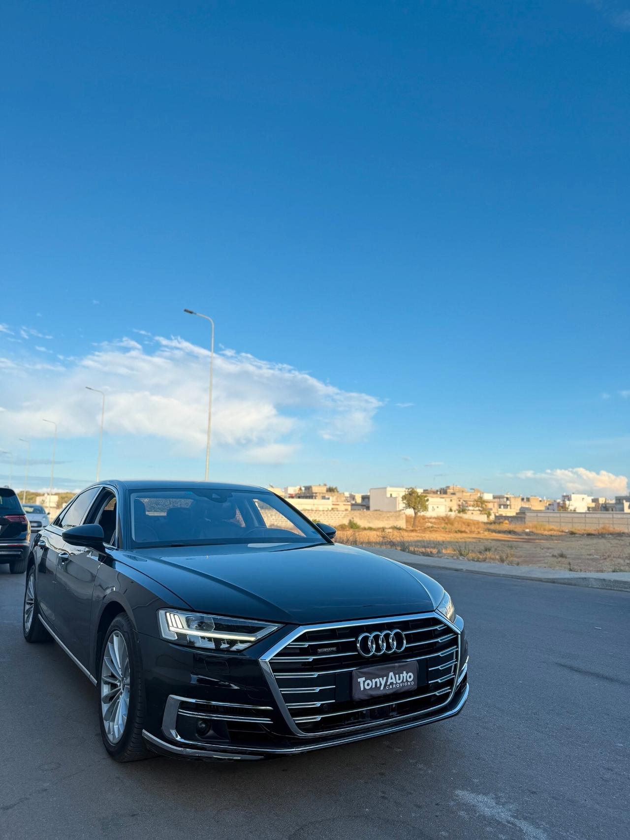 Audi A8 50TDI mhev DIESEL/ELETTRICA quattro VIRTUAL,COCKPIT TELECAMERA.LUCI SOFFUSE,NAVI,PELLE,