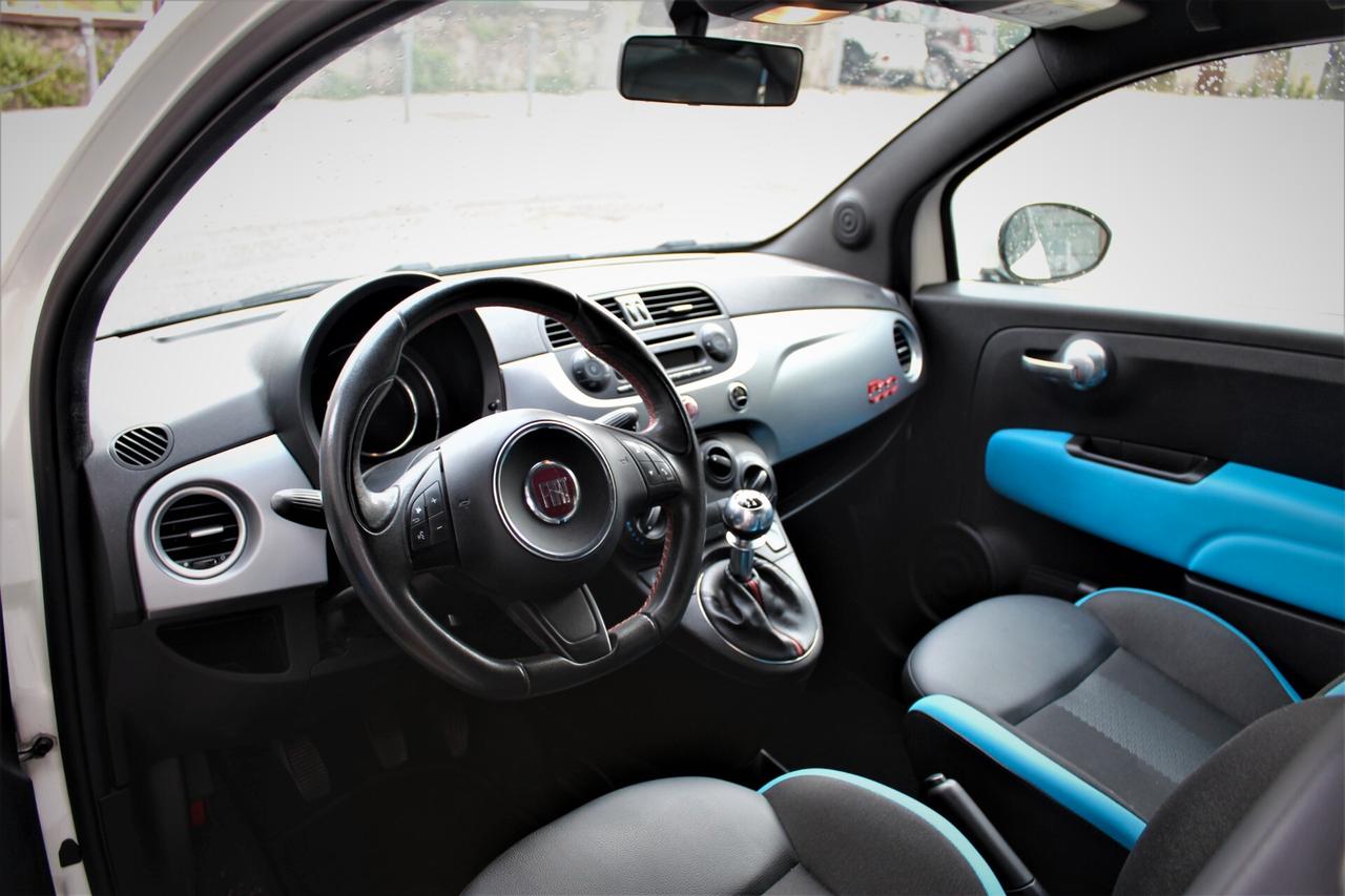 Fiat 500 S 12 Neopatentati
