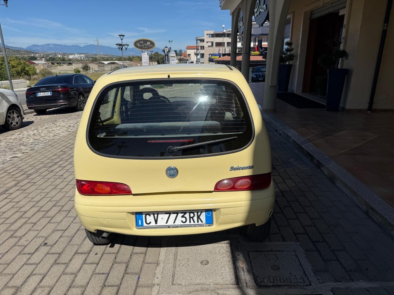 Fiat Seicento 1.1i gpl rinnovato al 2036