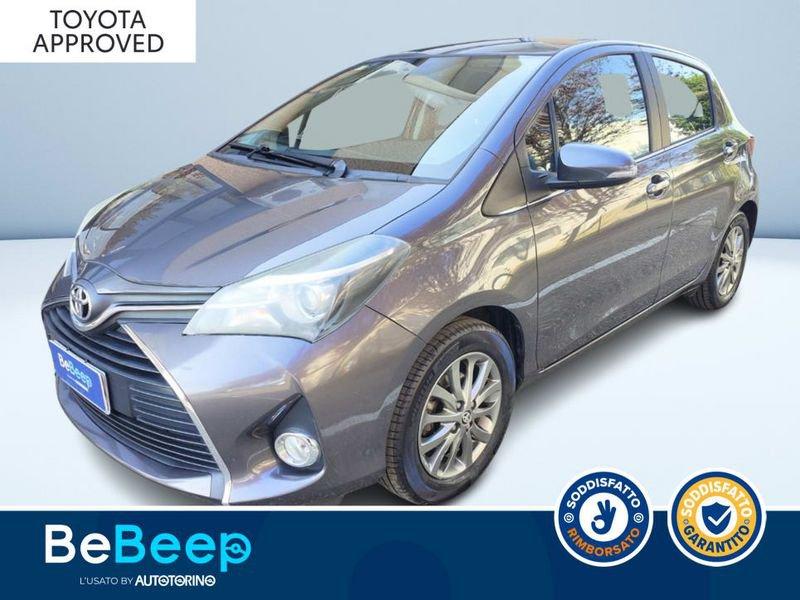 Toyota Yaris 1.3 ACTIVE 5P E6