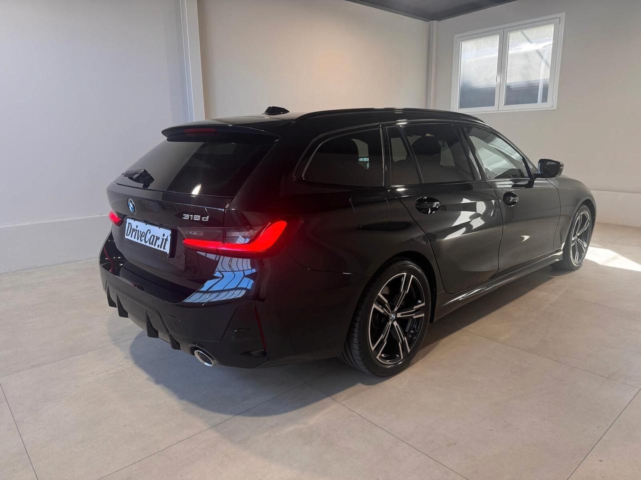 Bmw 318 d TOURING MSPORT MHEV AUT. 150CV CARPLAY COCKPIT RETROCAMERA
