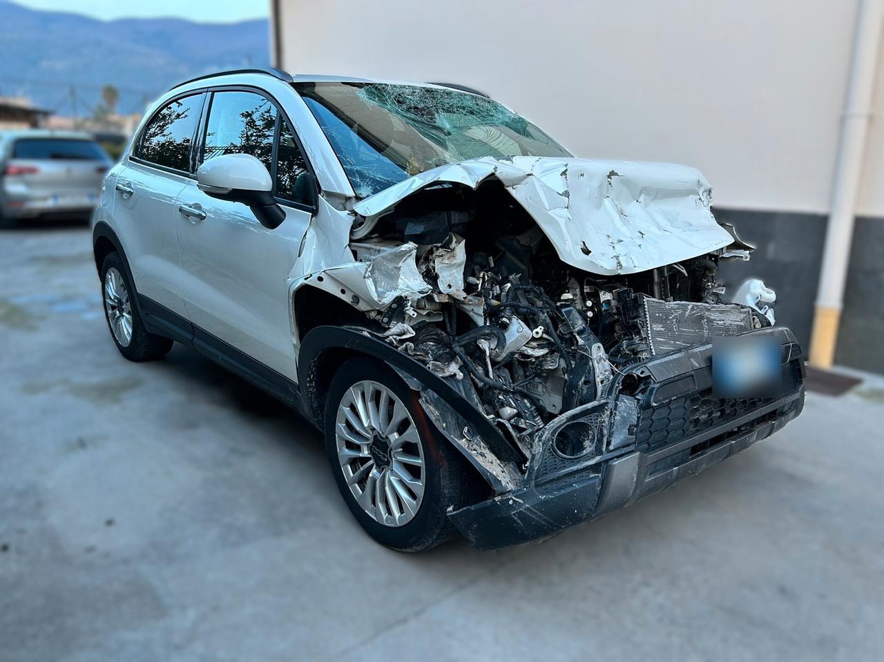 Fiat 500X 1.0 Benz/GPL 120CV - 2019 Incidentata