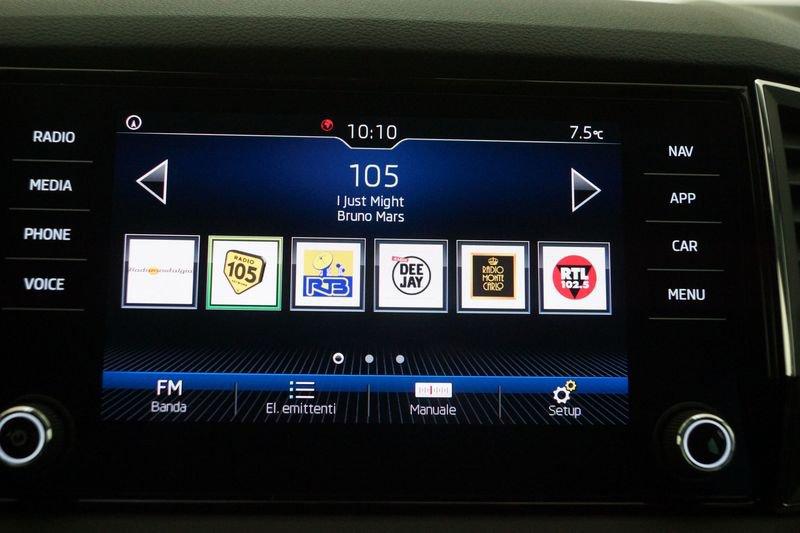 Škoda Karoq 1.5 TSI ACT STYLE DSG TRENO GOMME INVERNALI INCLUSO