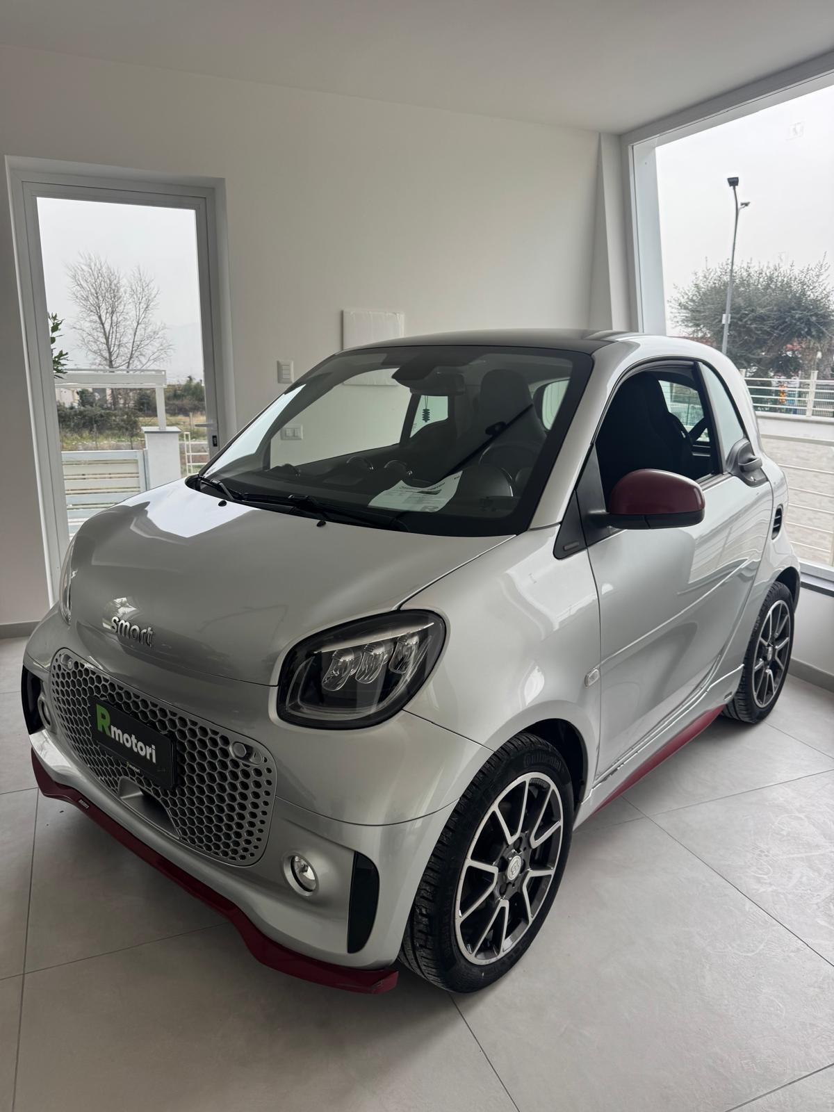 Smart ForTwo EQ Ushuaïa