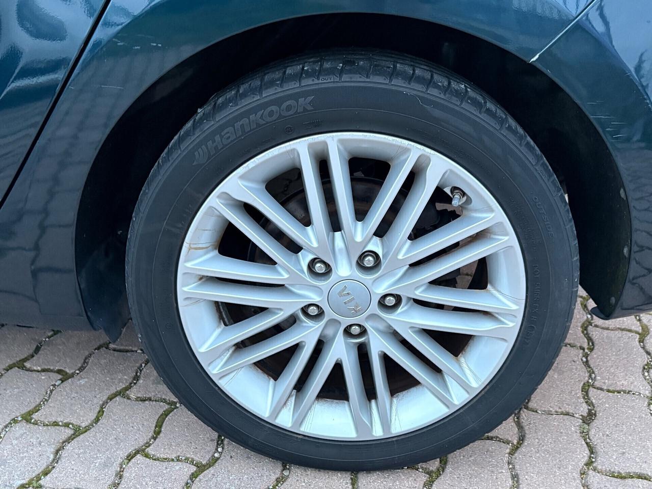 Kia Carens 1.7 CRDi 115 CV Business Class