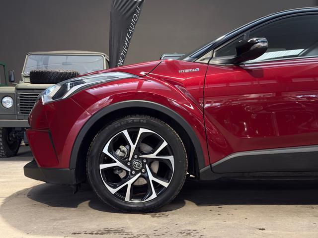 TOYOTA C-HR 1.8 Hybrid E-CVT Trend