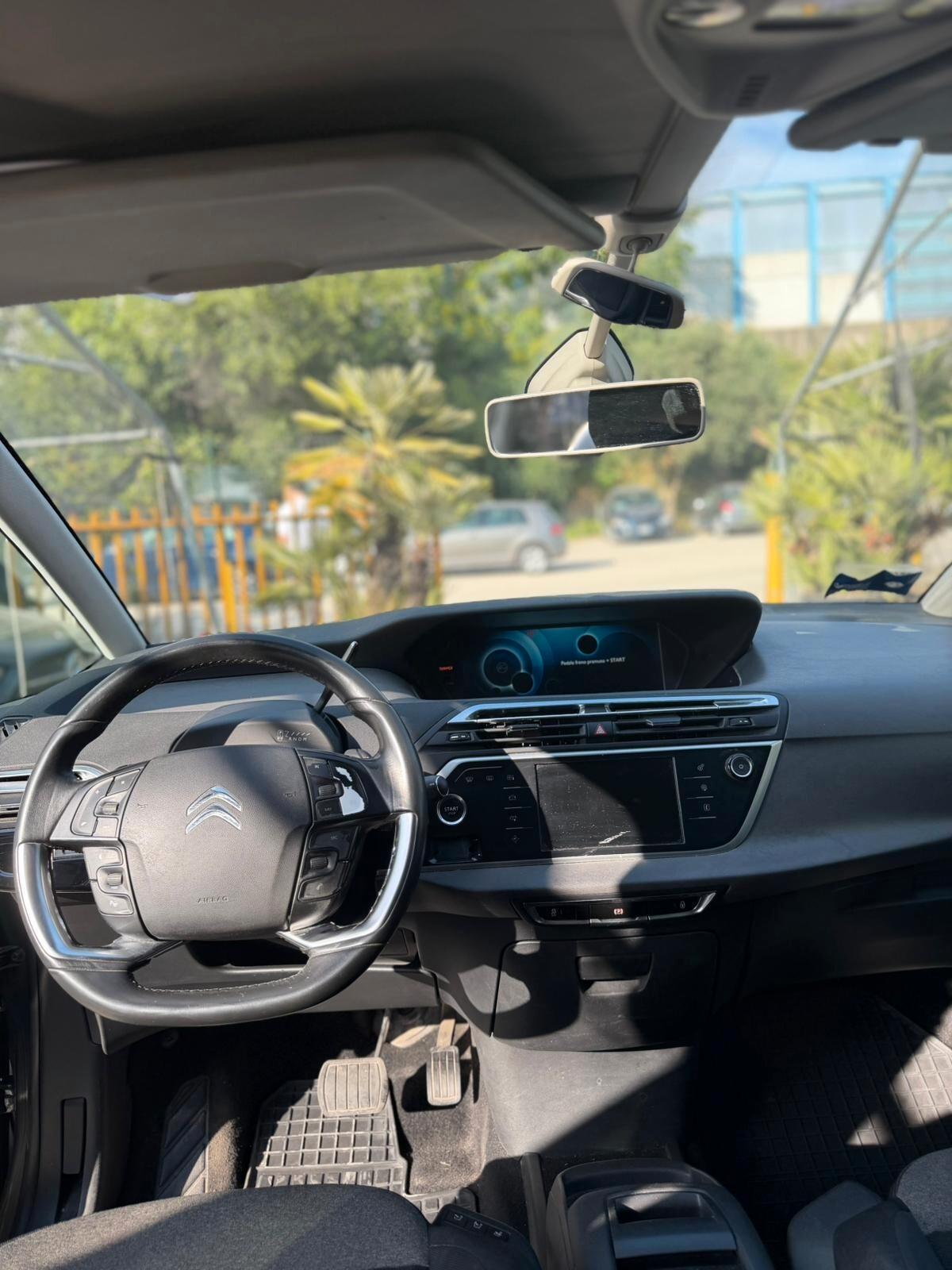 Citroen Grand C4 Picasso 7 POSTI