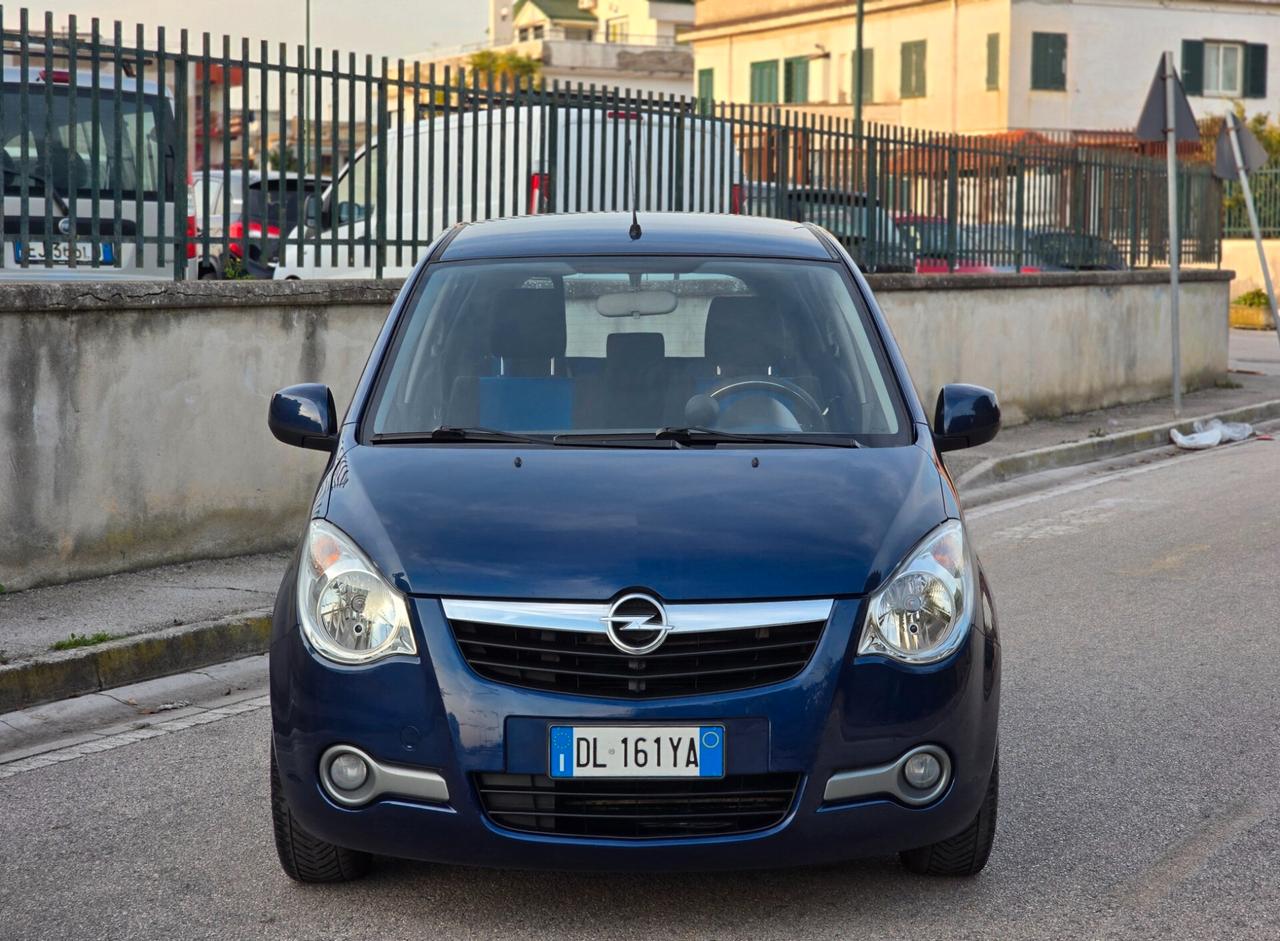 OPEL AGILA ENJOY 1.0B 2009 PERFETTA DI TUTTO