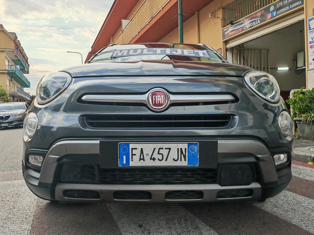 FIAT 500X 1.6 MJTD CV120 KW88 CROSS PLUS