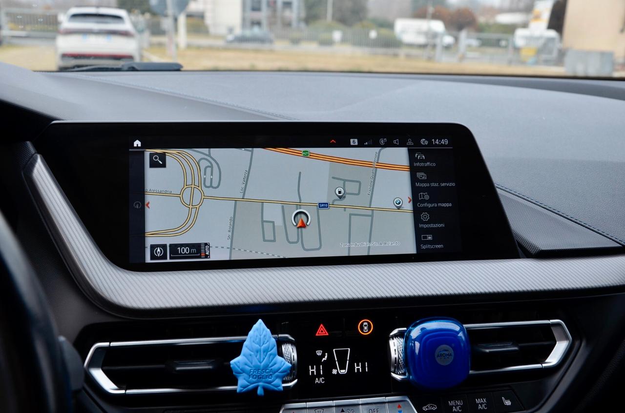 BMW 118d 2.0 MSPORT 150cv AUTO, EURO 6D, FULL LED, SEDILI A GUSCIO, NAVI, 18", PERMUTE