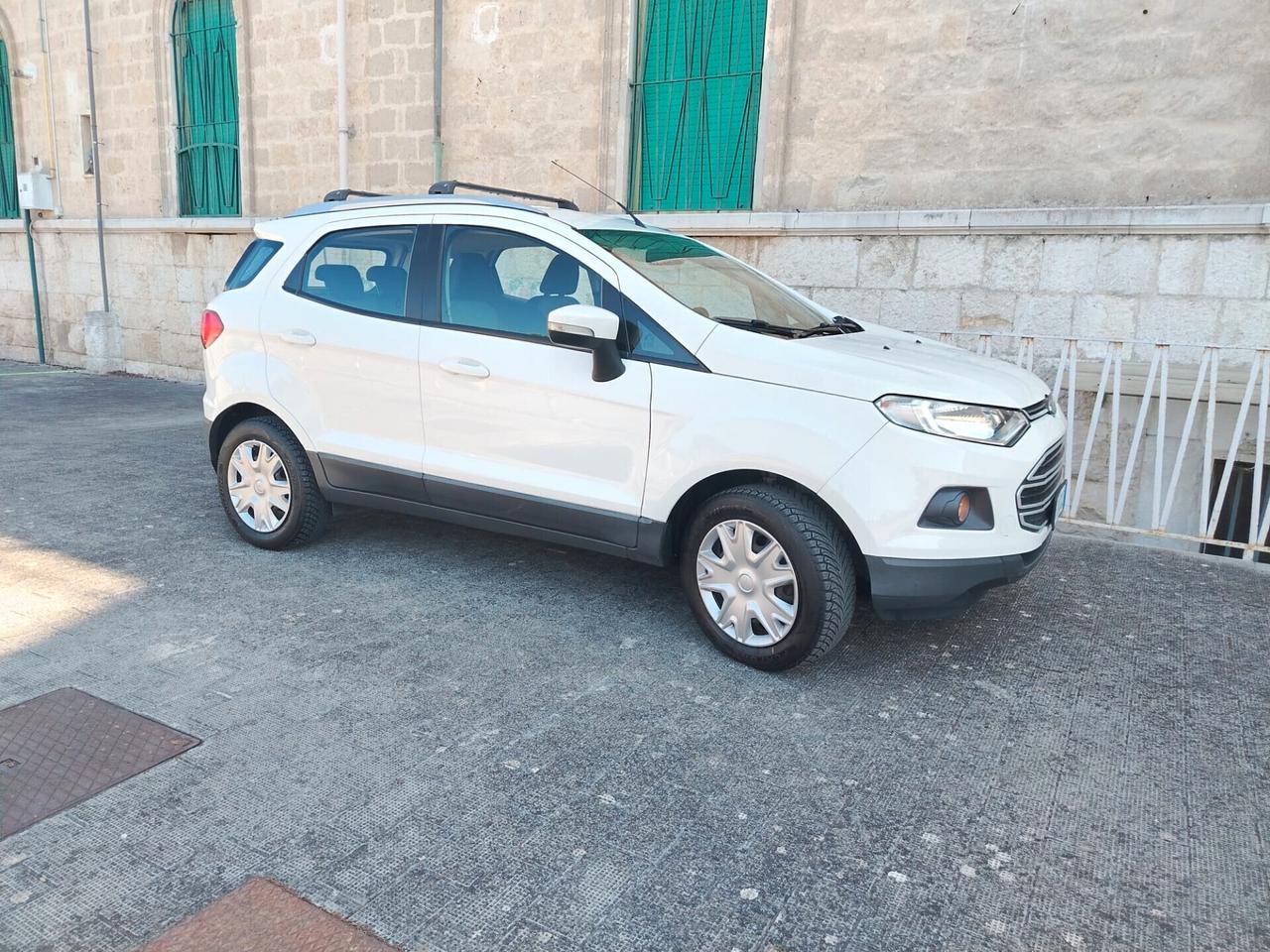 Ford EcoSport 1.5 TDCi 95 CV Titanium UsatoSicuro