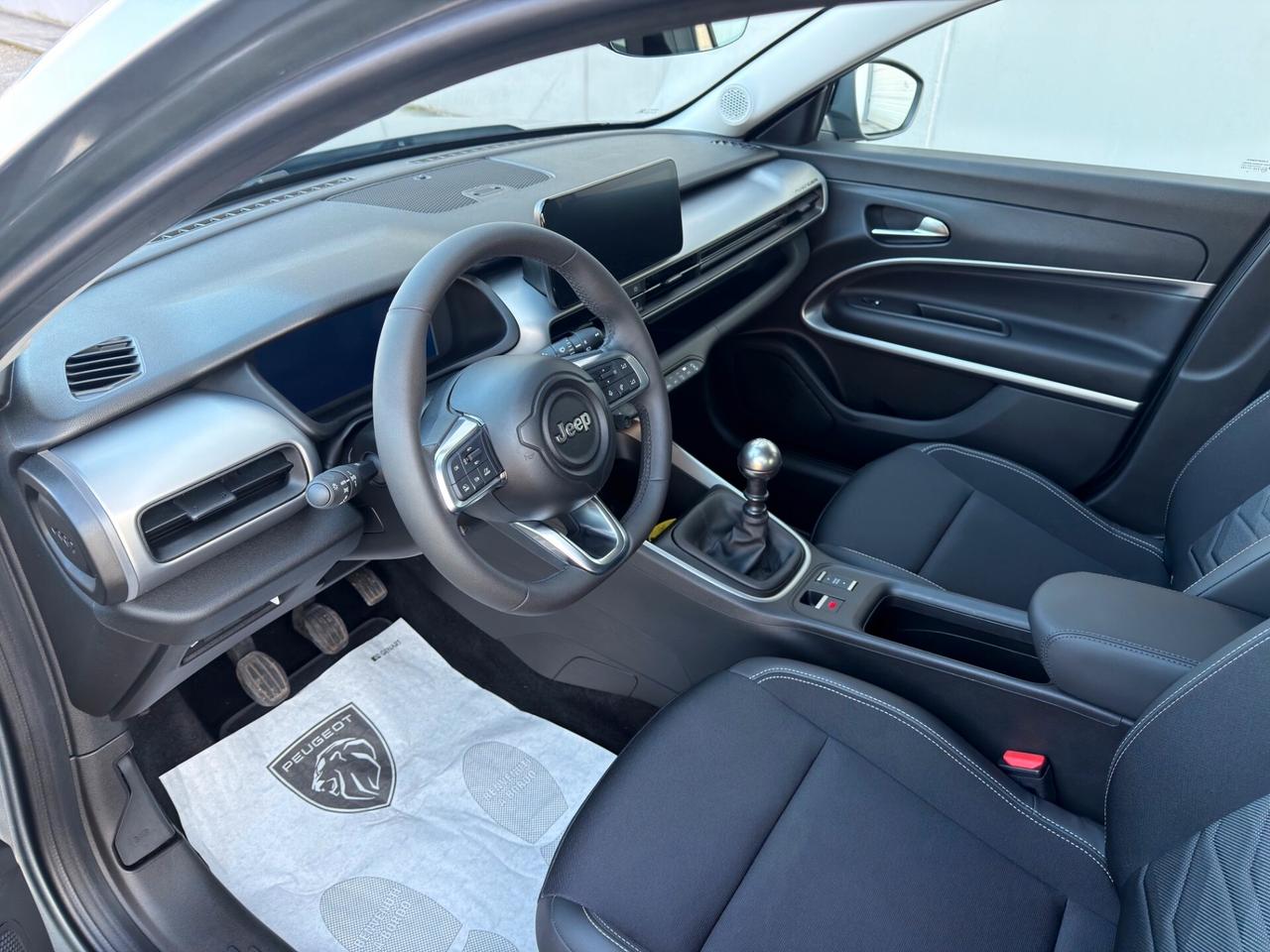 Jeep Avenger 1.2 Turbo 100 CV Summit