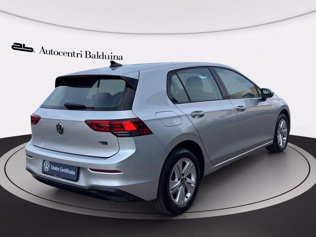 VOLKSWAGEN Golf 1.5 tgi life 130cv del 2022