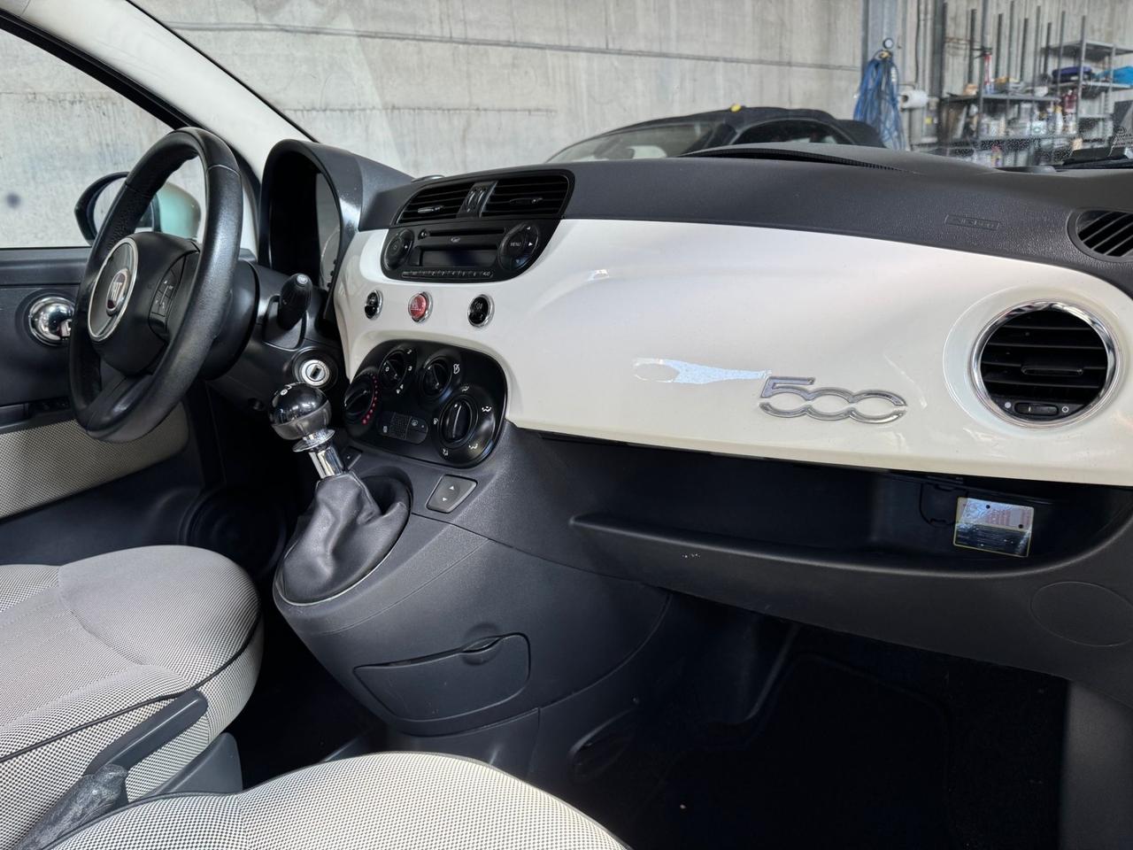 Fiat 500 C 1.2 benzina By Gucci. Kmq 135.000