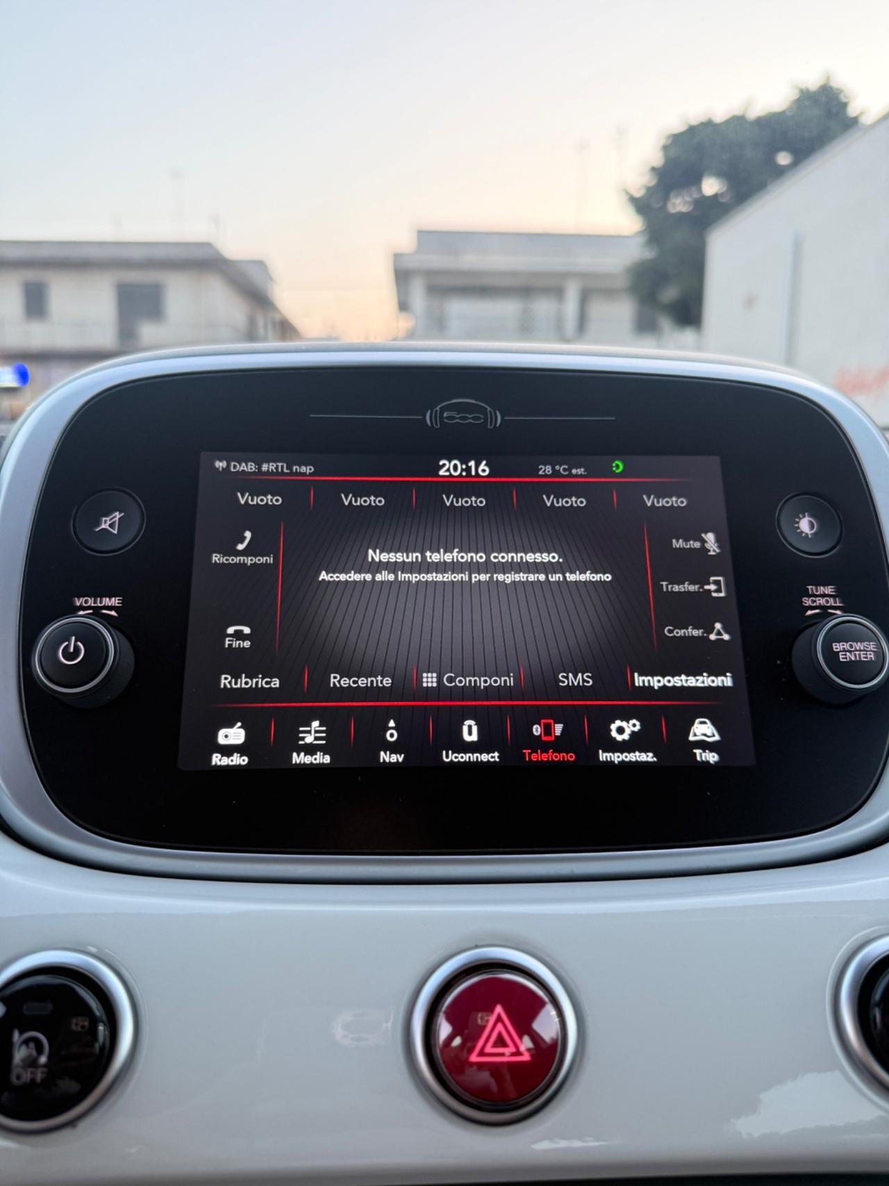 Fiat 500X 1.3 mjt City Cross NAVIGATORE,PELLE,APPLE CARPLAY, LED,ANDROID AUTO,SENSORI DI PARCHEGGIO