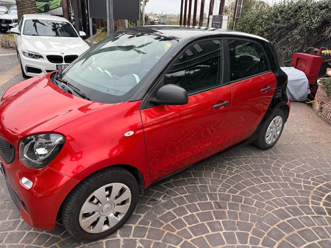 Smart ForFour 70 1.0 twinamic Passion