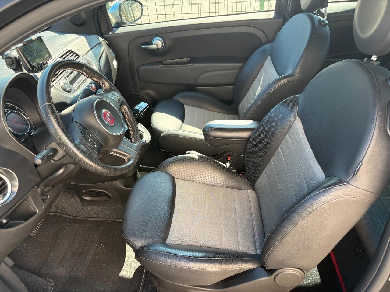Fiat 500 0.9 TwinAir Matt Black Automatica