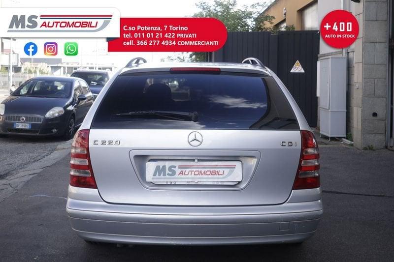 Mercedes-Benz Classe C Mercedes-Benz Classe C C 220 CDI cat S.W. Avantgarde Sport 110KW ANNO 2006