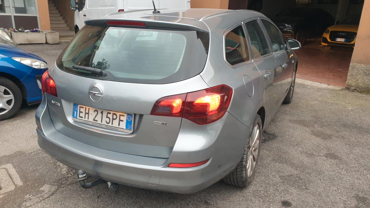 Opel Astra 1.7 CDTI 125CV Sports Tourer Elective