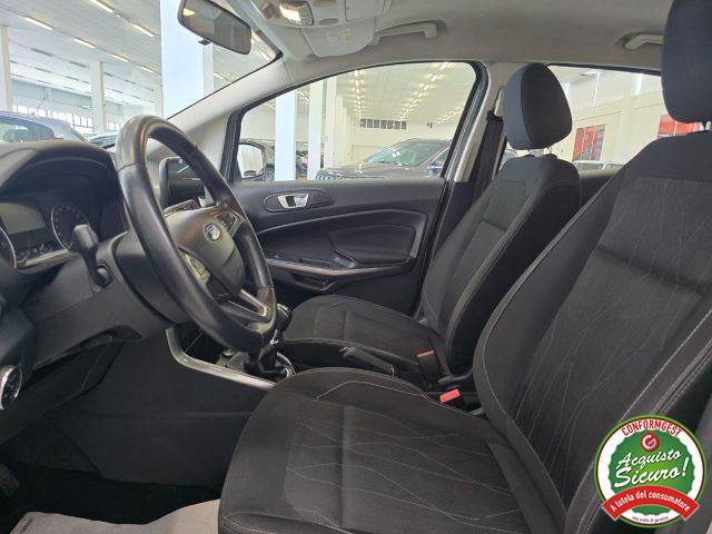 FORD EcoSport 1.5 Ecoblue 125 CV Start&Stop AWD Business
