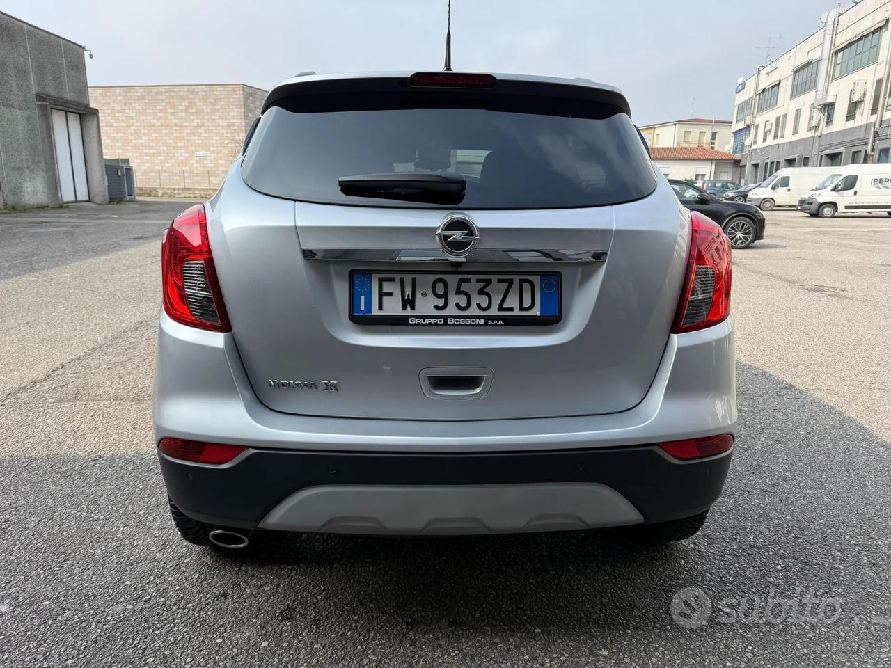 Opel Mokka X 1.6 cdti Innovation 4x2 136cv auto my