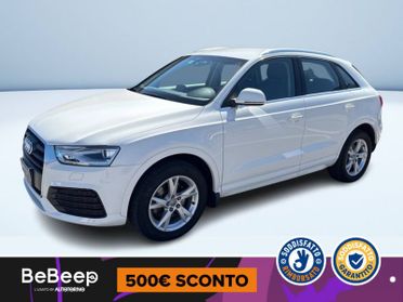 Audi Q3 2.0 TDI DESIGN QUATTRO 150CV S-TRONIC