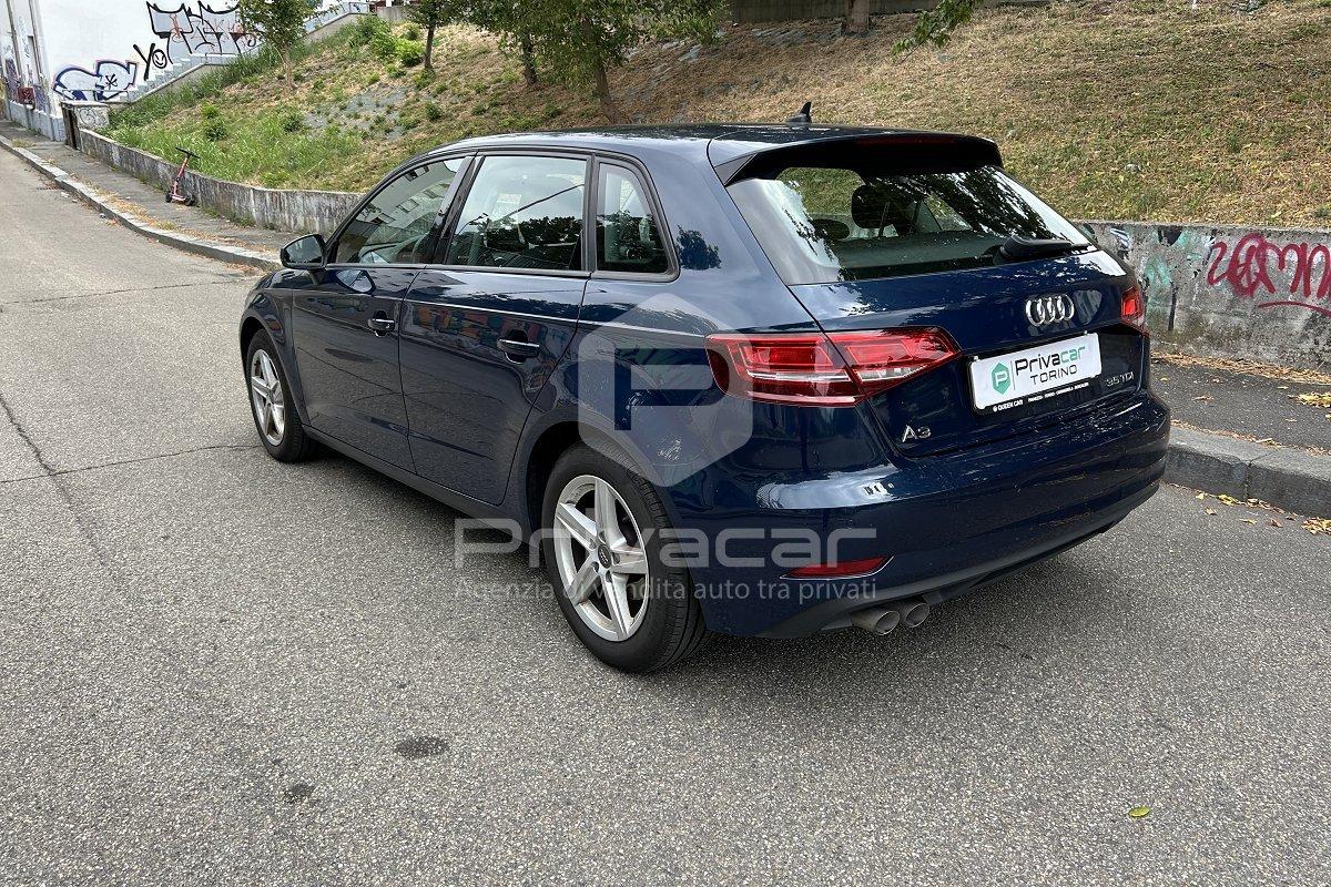 AUDI A3 SPB 35 TDI S tronic Business