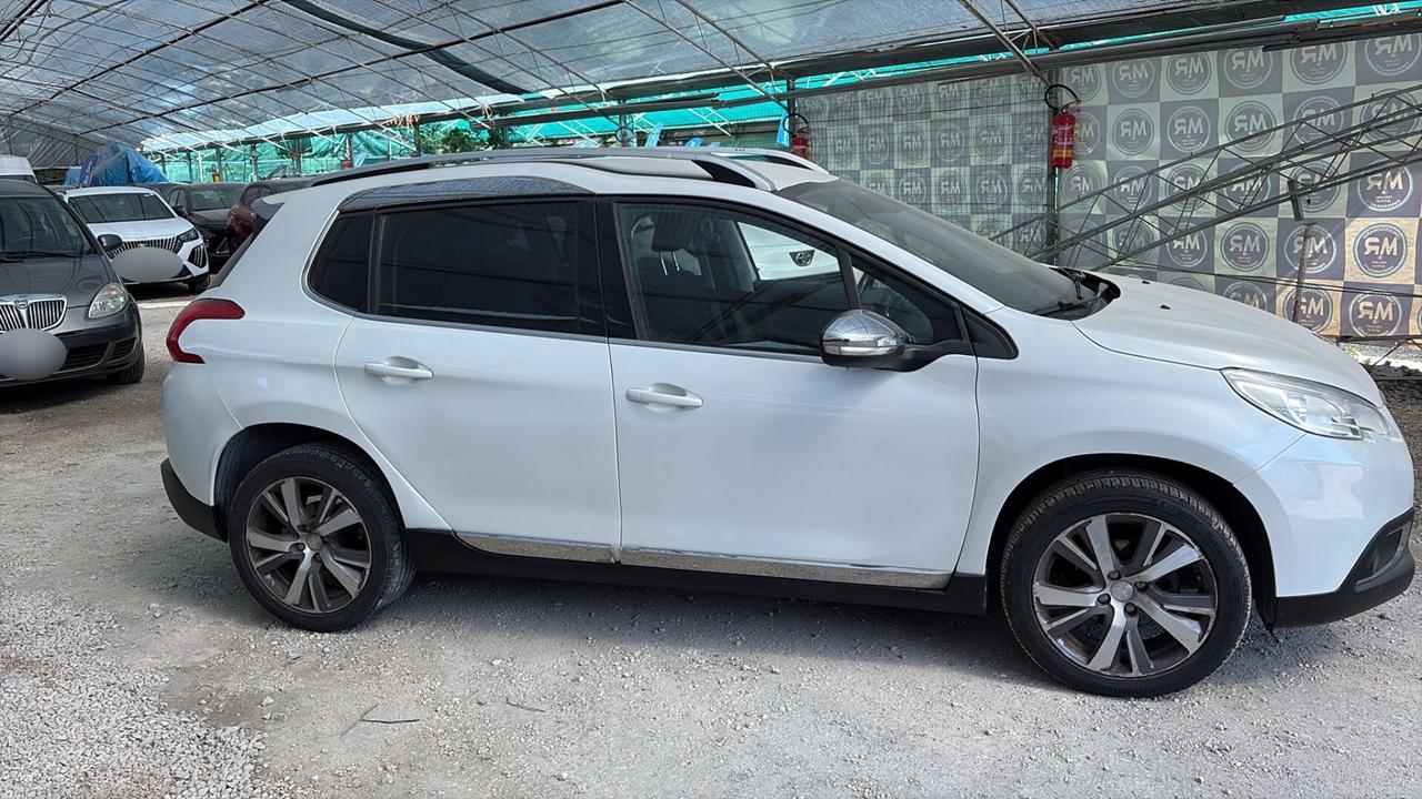 Peugeot 2008 1.5 BlueHDi 100 Allure 2015 USATO