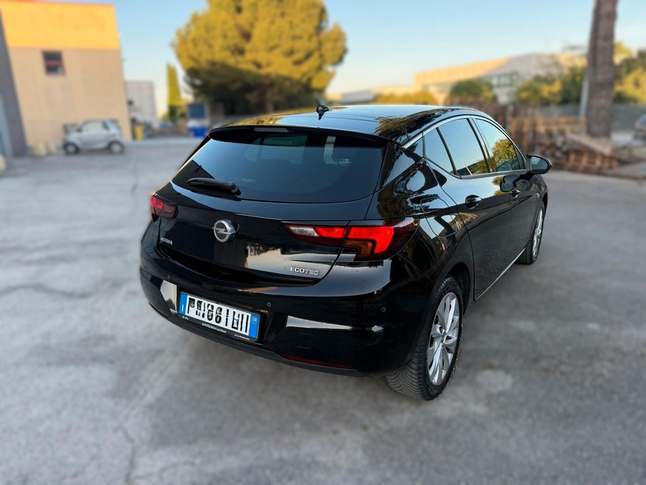 OPEL ASTRA 1.4 METANO 2020 12 MESI DI GARANZIA