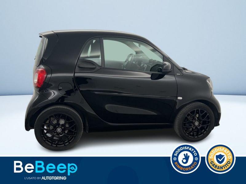 smart fortwo 0.9 T. SUPERPASSION 90CV TWINAMIC