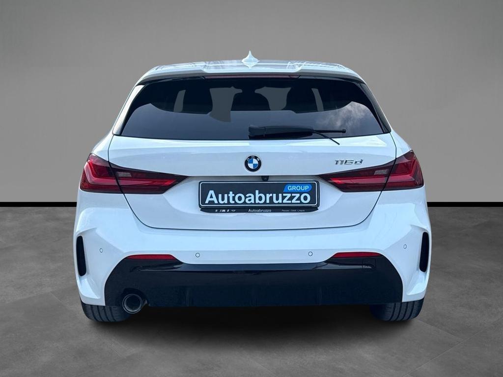 BMW Serie 1 5 Porte 116 d SCR Msport DCT