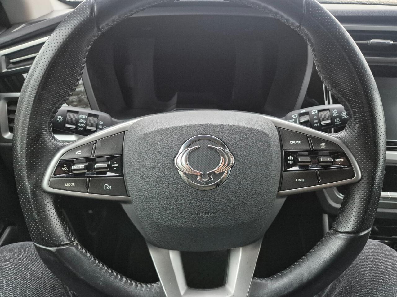 Ssangyong Korando 1.6 Diesel MOTORE ROTTO