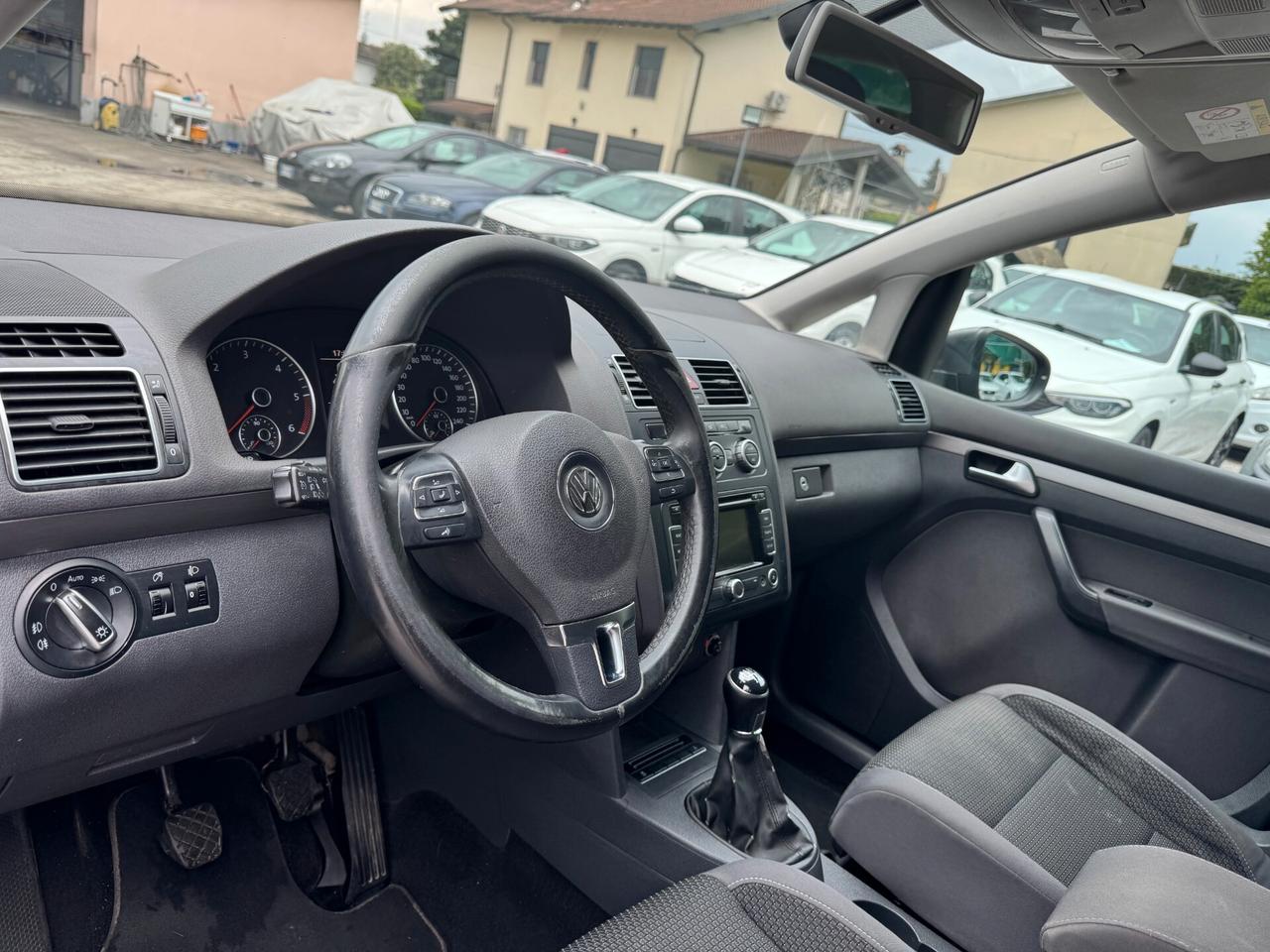 Volkswagen Touran 1.6 TDI Comfortline