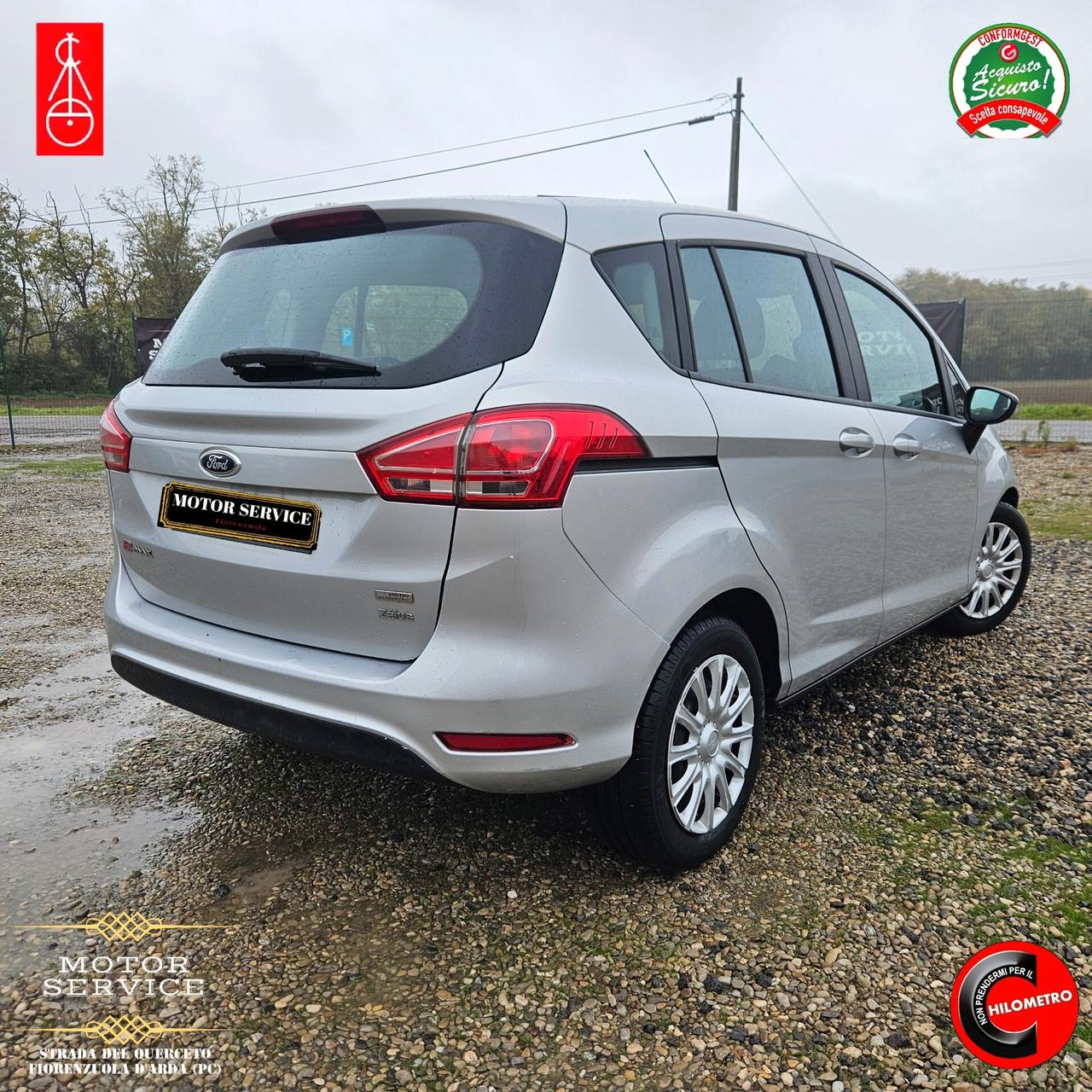 Ford B-Max 1.0 120CV TREND UNICO PROPRIETARIO 64000KM